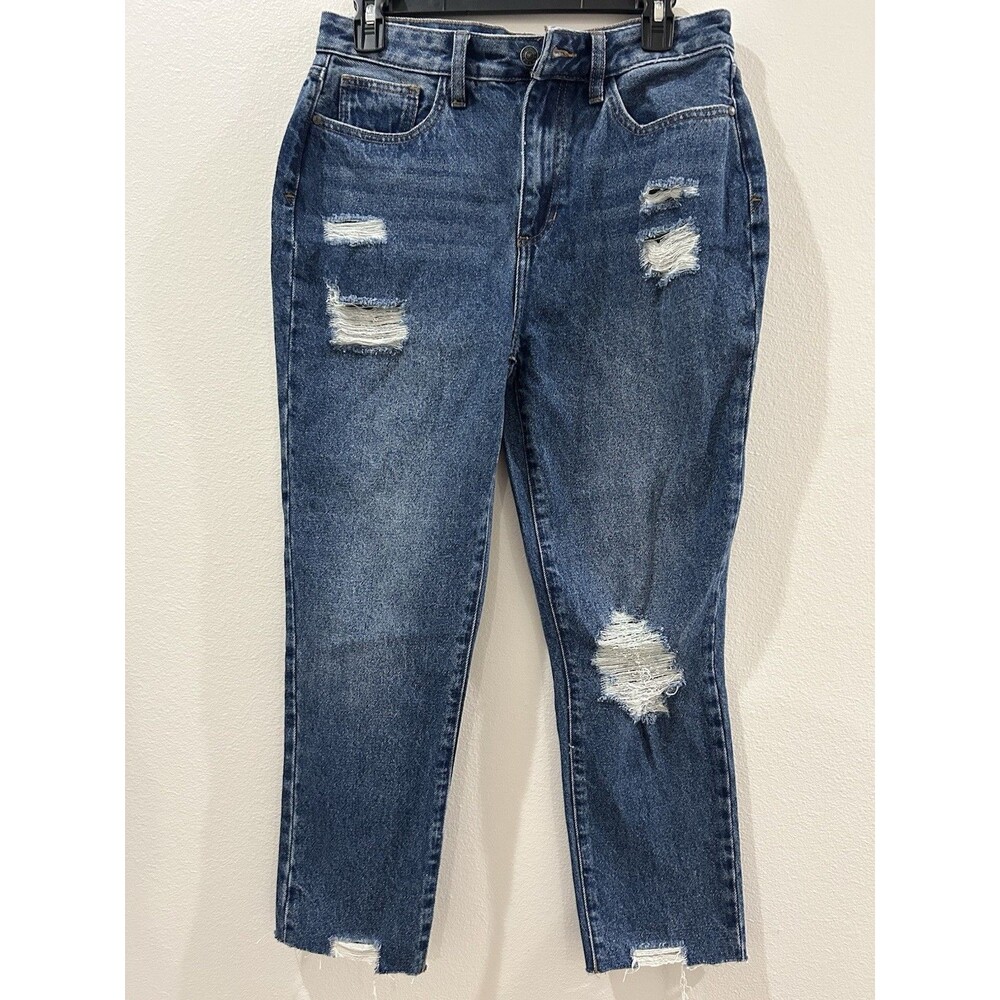 Sam Edelman The Stiletto Straight High-Rise Womens Sz 8/29 Jeans 100% Cotton NWT